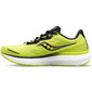 Tweedekans Saucony Triumph 19 Hardloopschoenen Fluo Geel/Zwart Heren Maat 44.5