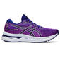 Tweedekans ASICS Gel-Nimbus 24 Hardloopschoenen Paars/Blauw/Wit Dames Maat 40