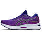 Tweedekans ASICS Gel-Nimbus 24 Hardloopschoenen Paars/Blauw/Wit Dames Maat 40