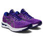 Tweedekans ASICS Gel-Nimbus 24 Hardloopschoenen Paars/Blauw/Wit Dames Maat 40