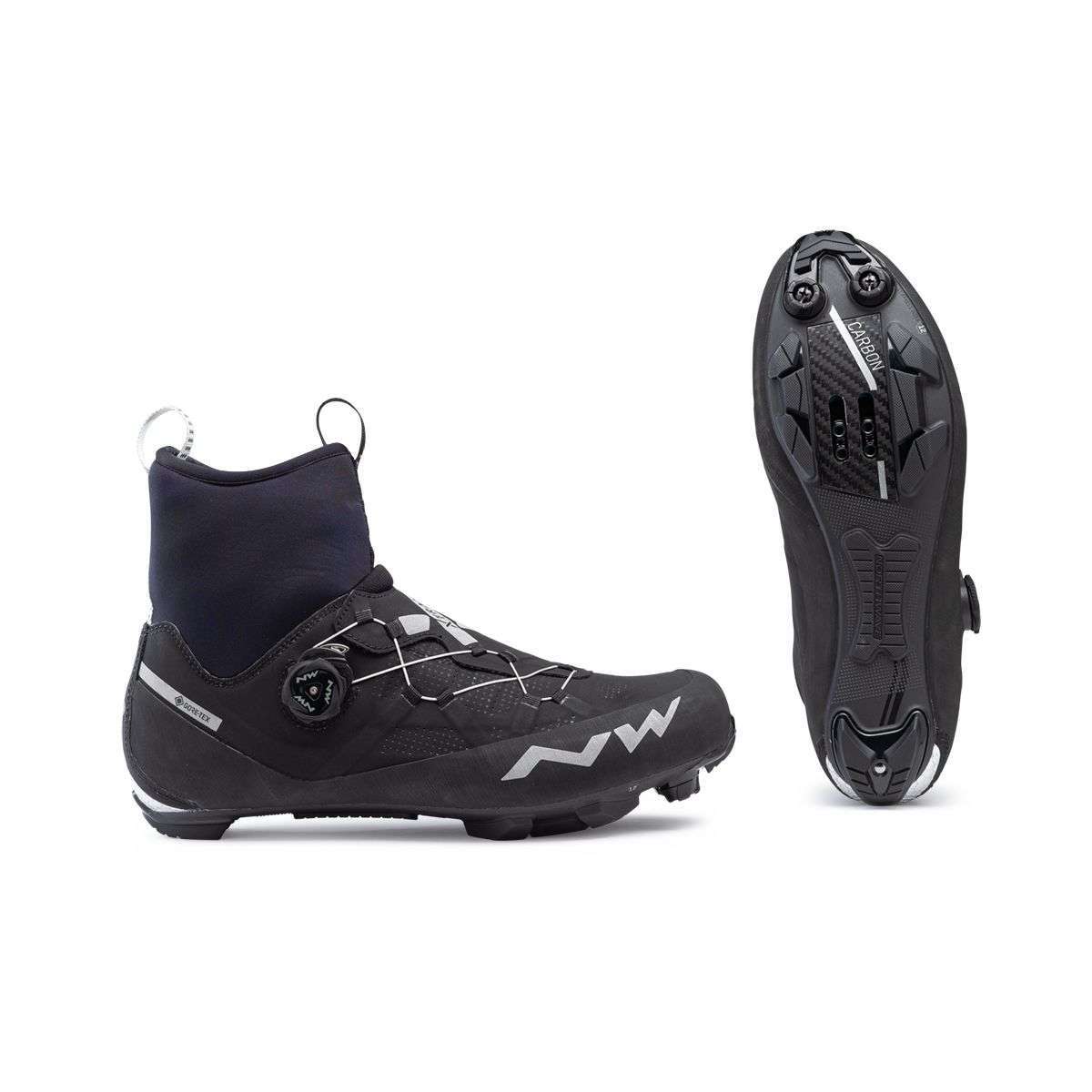 Chaussures Northwave Extreme XC GTX VTT - Noir Taille 42 - Occasion Avec Réparations