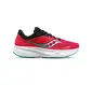 Tweedekans Saucony Ride 16 Hardloopschoenen Roze/Zwart Dames Maat 42