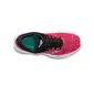 Tweedekans Saucony Ride 16 Hardloopschoenen Roze/Zwart Dames Maat 42