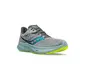 Tweedekans Saucony Ride 16 Hardloopschoenen Grijs/Blauw Heren Maat 43