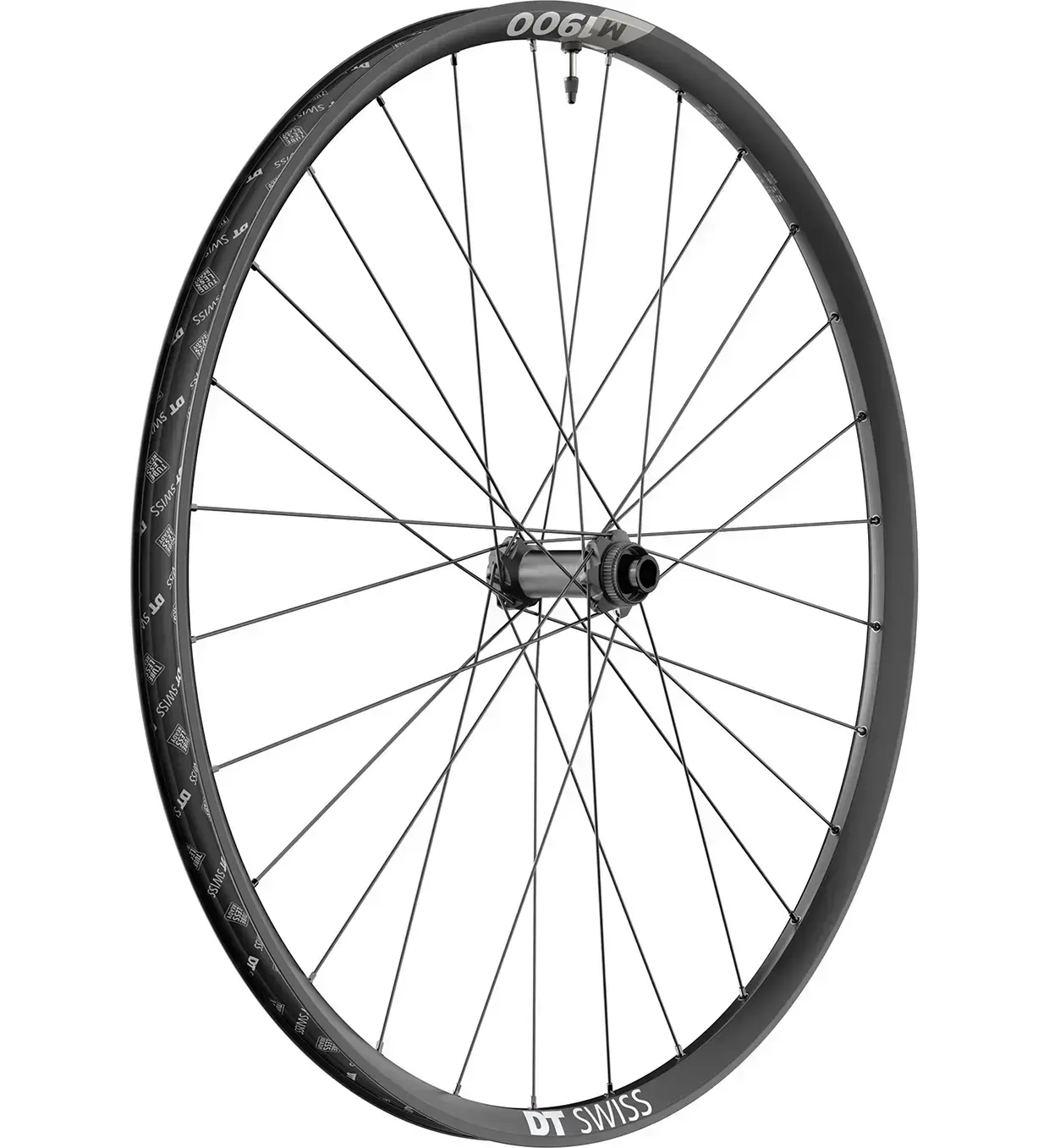 TWEEDEKANS DT Swiss M1900 Spline 30 Boost Disc Voorwiel 29 Inch