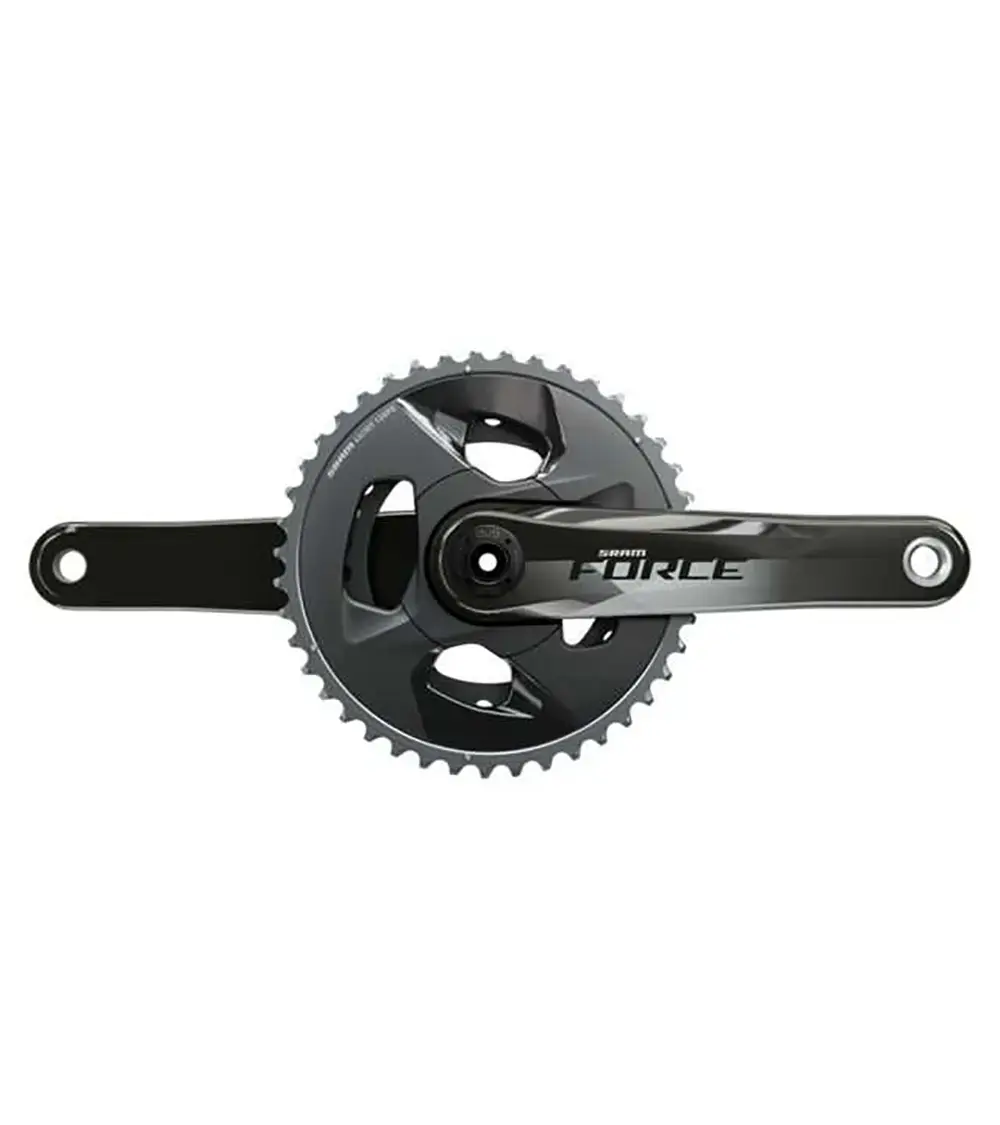 Tweedekans SRAM Force AXS Wide DUB 43-30 Crankstel Zwart 12 Speed 175mm