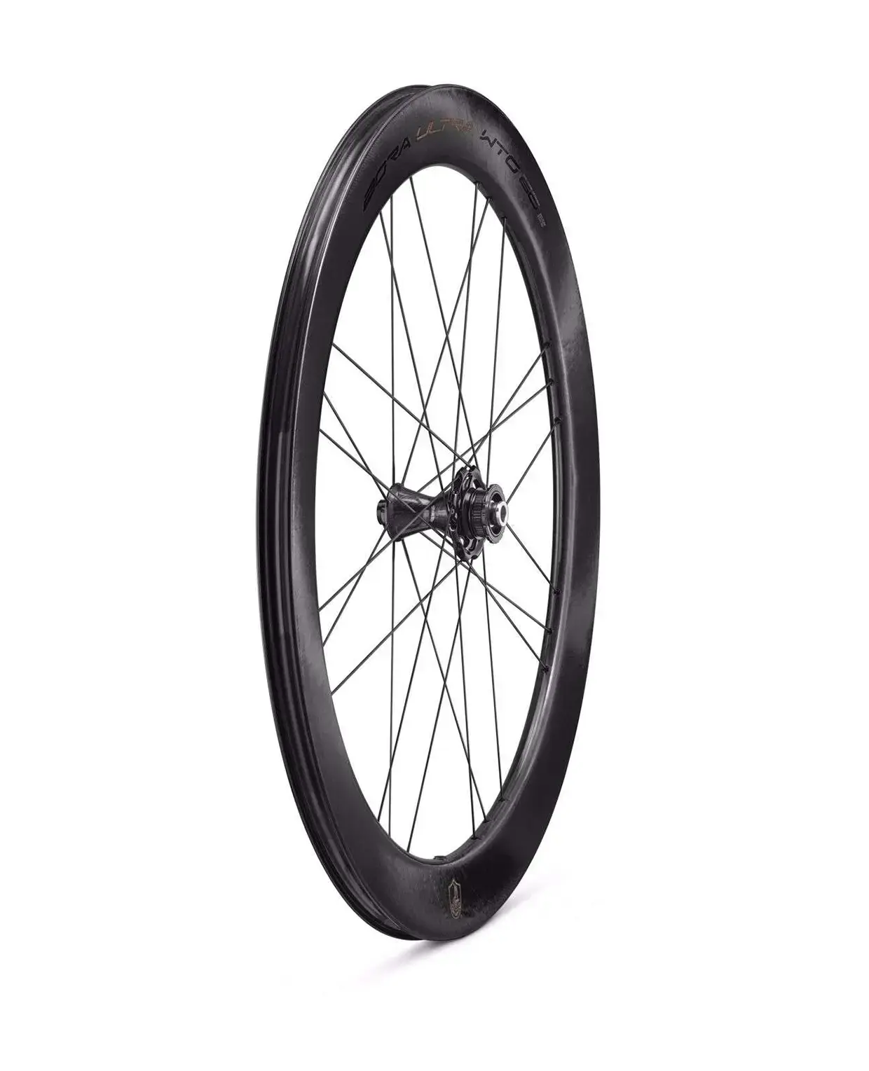 Tweedekans Campagnolo Bora Ultra WTO 60 Disc Wielset Zwart Shimano