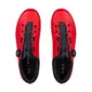 Tweedekans Fizik Vento Omna R5 Single Boa Wielrenschoenen Rood/Zwart Maat 45