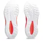 Tweedekans Asics Gel-Cumulus 26 Hardloopschoenen Rood/Wit Heren Maat 40