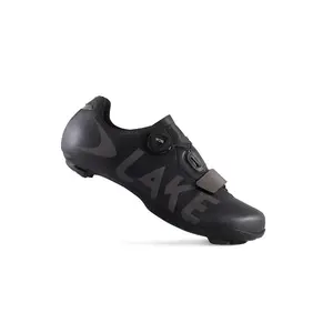 Tweedekans Lake CXZ176 Wielrenschoenen Zwart/Grijs Heren Maat 44