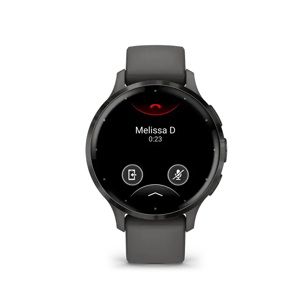 Tweedekans Garmin Venu 3S Wi-Fi GPS Sporthorloge Donkergrijs