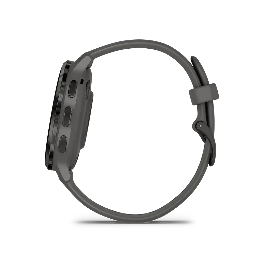 Tweedekans Garmin Venu 3S Wi-Fi GPS Sporthorloge Donkergrijs