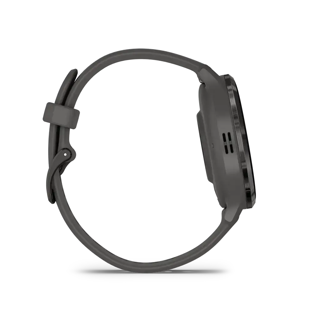 Tweedekans Garmin Venu 3S Wi-Fi GPS Sporthorloge Donkergrijs