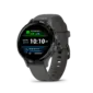 Tweedekans Garmin Venu 3S Wi-Fi GPS Sporthorloge Donkergrijs