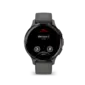 Tweedekans Garmin Venu 3S Wi-Fi GPS Sporthorloge Donkergrijs
