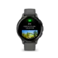 Tweedekans Garmin Venu 3S Wi-Fi GPS Sporthorloge Donkergrijs