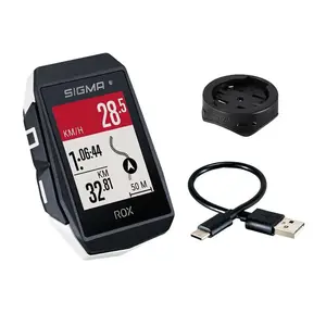 Tweedekans Sigma Sport ROX 11.1 EVO GPS Fietscomputer Wit