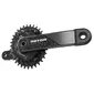 Tweedekans Rotor INSPIDER Kapic Carbon Oval Vermogensmeter MTB Crankset 175 mm