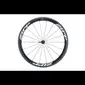 TWEEDEKANS Zipp 303 Tubular Carbon Velgrem Voorwiel Zwart/Wit — afbeelding 1
