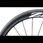 TWEEDEKANS Zipp 303 Tubular Carbon Velgrem Voorwiel Zwart/Wit — afbeelding 2