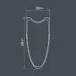 TWEEDEKANS Shimano Dura-Ace R9200 C60 Tubular Voorwiel Velgrem (4) — afbeelding 3