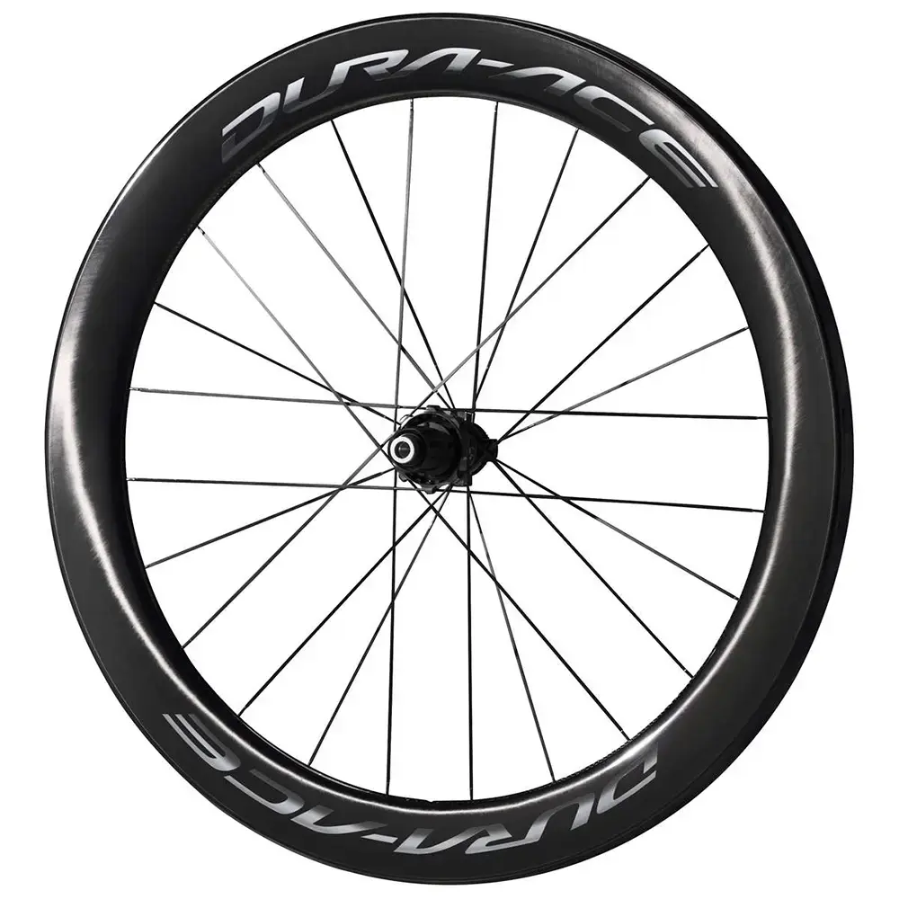 TWEEDEKANS Shimano DURA-ACE R9170 C60 TU Carbon Disc Achterwiel 12mm Steekas