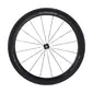 Tweedekans Shimano Dura-Ace R9200 C60 Tubular Voorwiel Velgrem