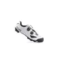 Tweedekans Lake MX238 Wide Gravelschoenen Wit/Zwart Clarino Heren Maat 50