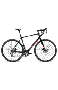 Tweedekans Fuji Endurance Sportif 1.3 Disc Racefiets Pearl Zwart/Rood 54cm