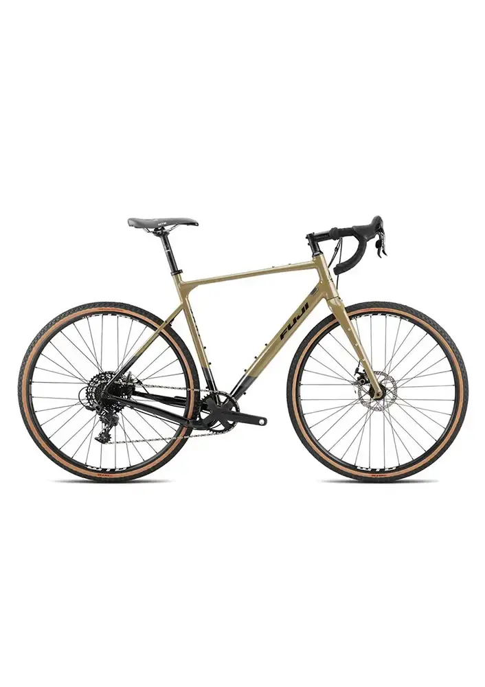 Tweedekans Fuji Gravel Jari 1.5 Gravelfiets Bruin/Grijs/Zwart 54cm