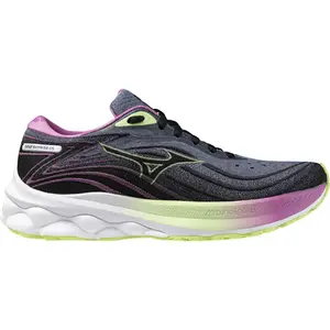 Tweedekans Mizuno Wave Skyrise 5 Roxy WOS Hardloopschoenen Zwart Dames Maat 41