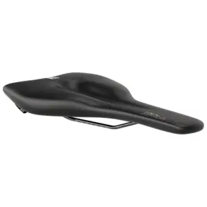 Tweedekans SQLAB 610 M-D Line Active Fietszadel Zwart 140mm