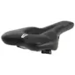 Tweedekans SQLAB 610 M-D Line Active Fietszadel Zwart 140mm