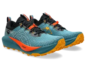 Tweedekans Asics Gel-Trabuco 13 Trail Hardloopschoenen Blauw Heren Maat 43.5