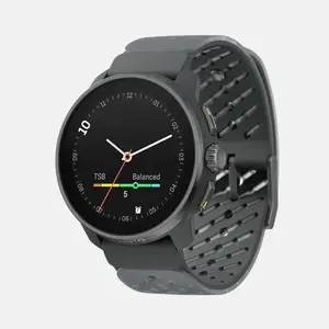 Tweedekans Suunto Race S Titanium GPS Sporthorloge Grijs/Zwart (1)