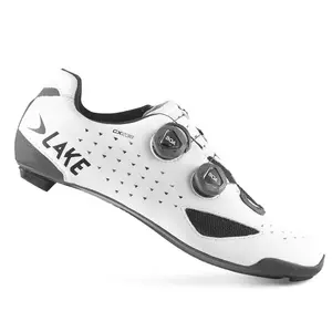 Tweedekans Lake CX238 Wide Wielrenschoenen Wit/Wit Heren Maat 44