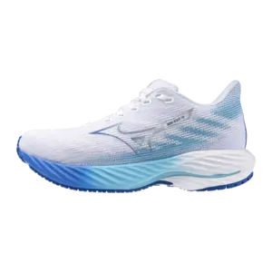 Tweedekans Mizuno Wave Rider WOS Hardloopschoenen Wit/Bauw Dames Maat 41