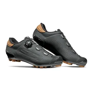 Tweedekans Sidi Dust Mountainbikeschoenen Zwart/Zwart Heren Maat 45