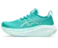 Tweedekans Asics Gel-Nimbus 27 Hardloopschoenen Groen/Wit Dames Maat 39
