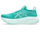 Tweedekans Asics Gel-Nimbus 27 Hardloopschoenen Groen/Wit Dames Maat 39