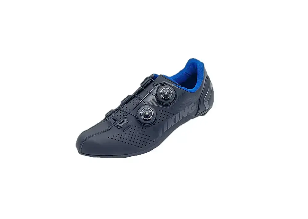TWEEDEKANS Viking Onyx Wielrenschoenen Zwart Maat 43