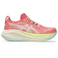 Tweedekans Asics Gel-Nimbus 27 TR Trail Hardloopschoenen Roze/Groen Dames Maat 39