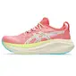 Tweedekans Asics Gel-Nimbus 27 TR Trail Hardloopschoenen Roze/Groen Dames Maat 39
