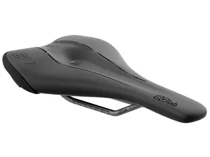Tweedekans SQlab 611 Ergowave Active 2.1 S-Tube Fietszadel Zwart 160mm
