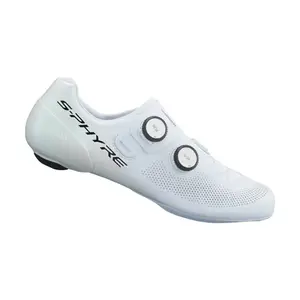 Tweedekans Shimano S-PHYRE RC903 Wielrenschoenen Wit Heren Maat 44.5