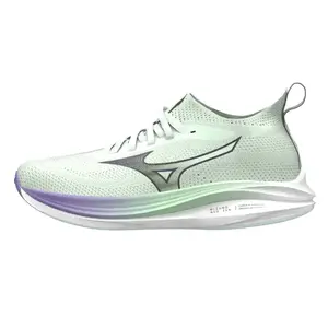 Tweedekans Mizuno Neo Zen WOS Hardloopschoenen Groen/Paars Dames Maat 42