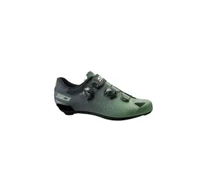 Tweedekans Sidi Genius 10 Wielrenschoenen Groen/Zwart Heren Maat 43