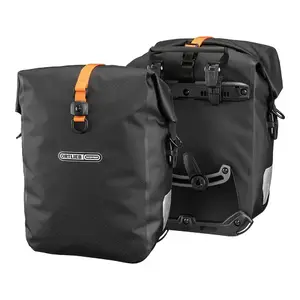 Tweedekans Ortlieb Gravel-Pack QL2.1 29L Voortassen Mat Zwart
