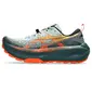 Tweedekans Asics Trabuco Max 4 Trail Hardloopschoenen Groen Heren Maat 44.5