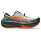 Tweedekans Asics Trabuco Max 4 Trail Hardloopschoenen Groen Heren Maat 44.5